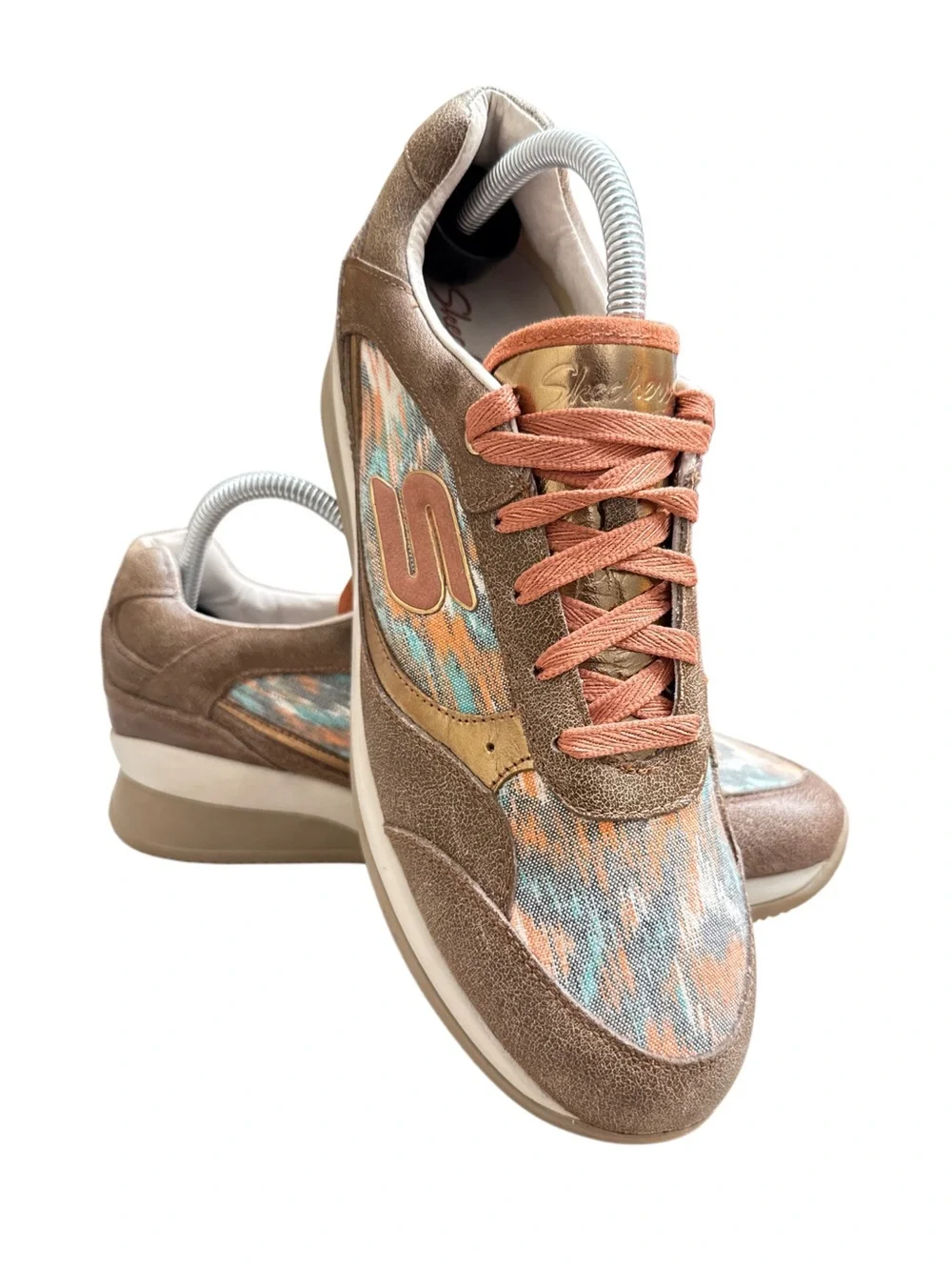 Skechers | Shoes | Skechers Vitavivere Wedge Fit Sneakers 